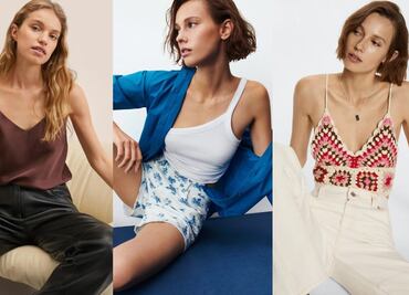 Blusas sin mangas ideales para llevar esta temporada