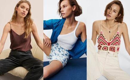 Blusas sin mangas ideales para llevar esta temporada