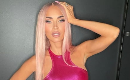 Megan Fox cambia de look y aparece con una melena rojo fuego