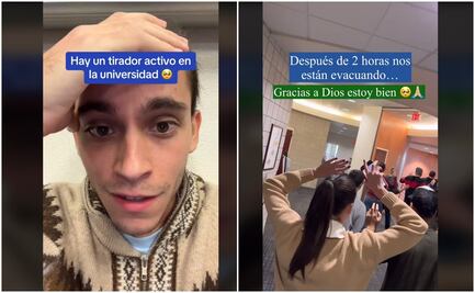 VIDEO: "Tengo mucho miedo": Joven narra momentos de pánico durante tiroteo en Universidad de Nevada, en Las Vegas