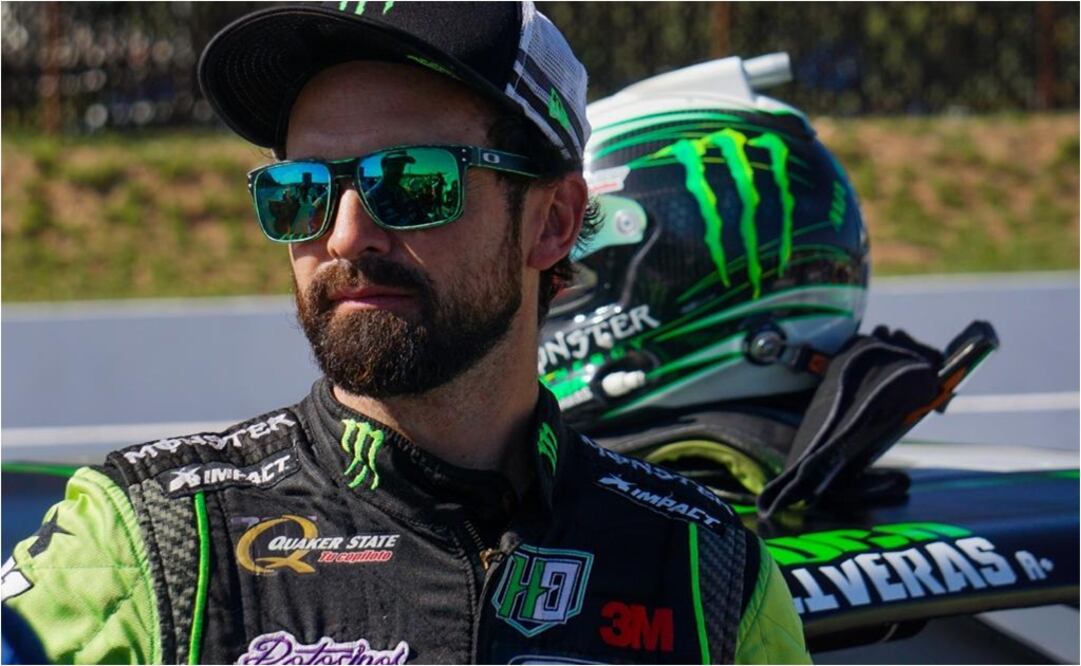 Oliveras terminó en sexto lugar en su última carrera. Foto: Twitter Hugo Oliveras