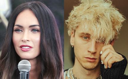Megan Fox ya no esconde su amor por Machine Gun Kelly