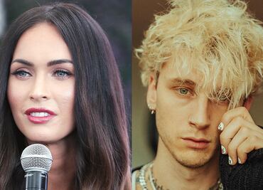 Megan Fox ya no esconde su amor por Machine Gun Kelly