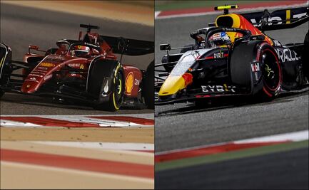 Ferrari domina el Gran Premio de Bahrein; Checo Pérez y Max Verstappen quedaron fuera en las últimas vueltas