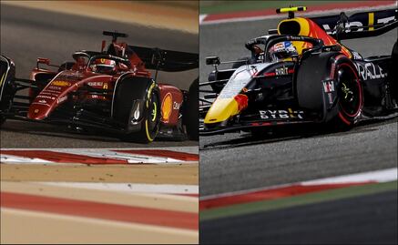 Ferrari domina el Gran Premio de Bahrein; Checo Pérez y Max Verstappen quedaron fuera en las últimas vueltas