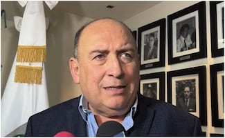 Rubén Moreira critica plan electoral de Sheinbaum; acusa intento de regir otros poderes