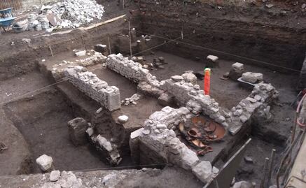 Hallan complejo doméstico y depósito de un taller de lítica, en la colonia Morelos 