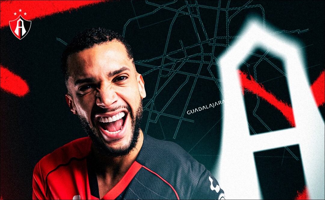 Atlas presentó a Matheus Dória para fortalecer su defensa en el Apertura 2024 / FOTO: @AtlasFC