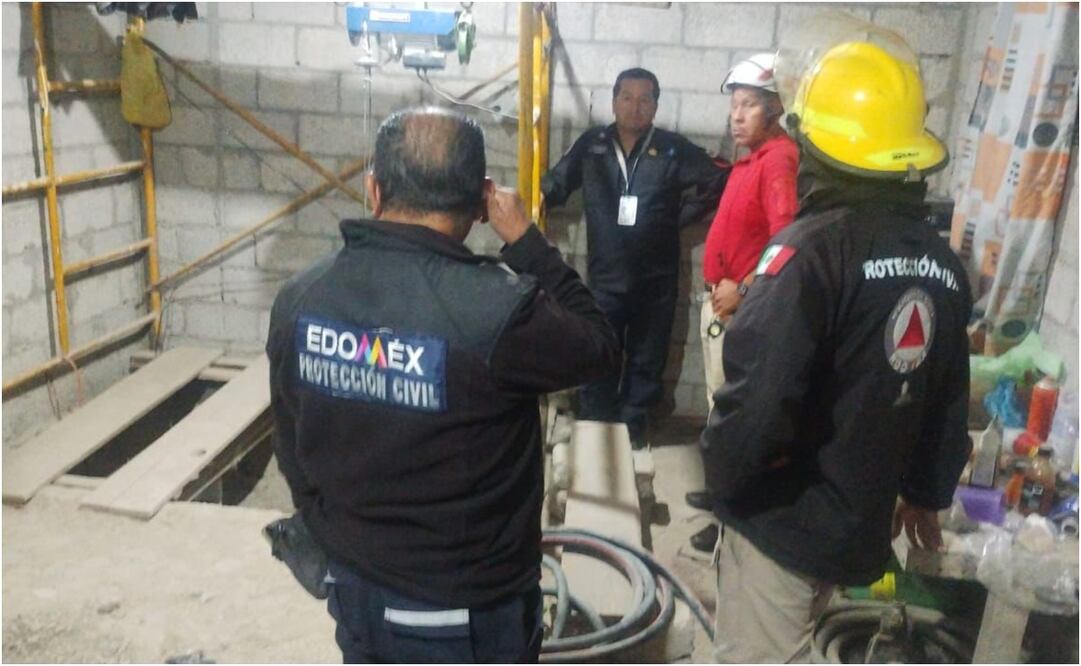 Hombres desaparecidos en Acolman. Foto: Especial