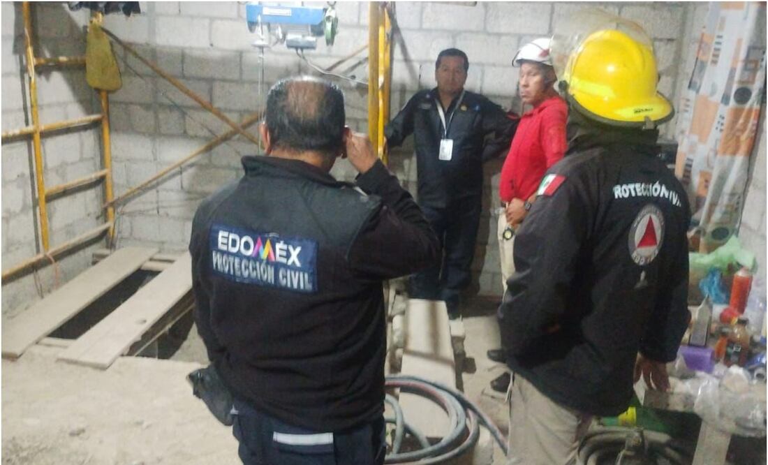 Hombres desaparecidos en Acolman. Foto: Especial