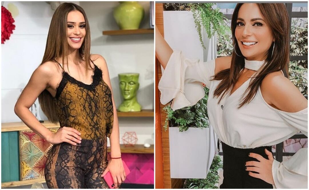 Yanet García y Cecilia Galliano. Fotos: Instagram Yanet García y Cecilia Galiano