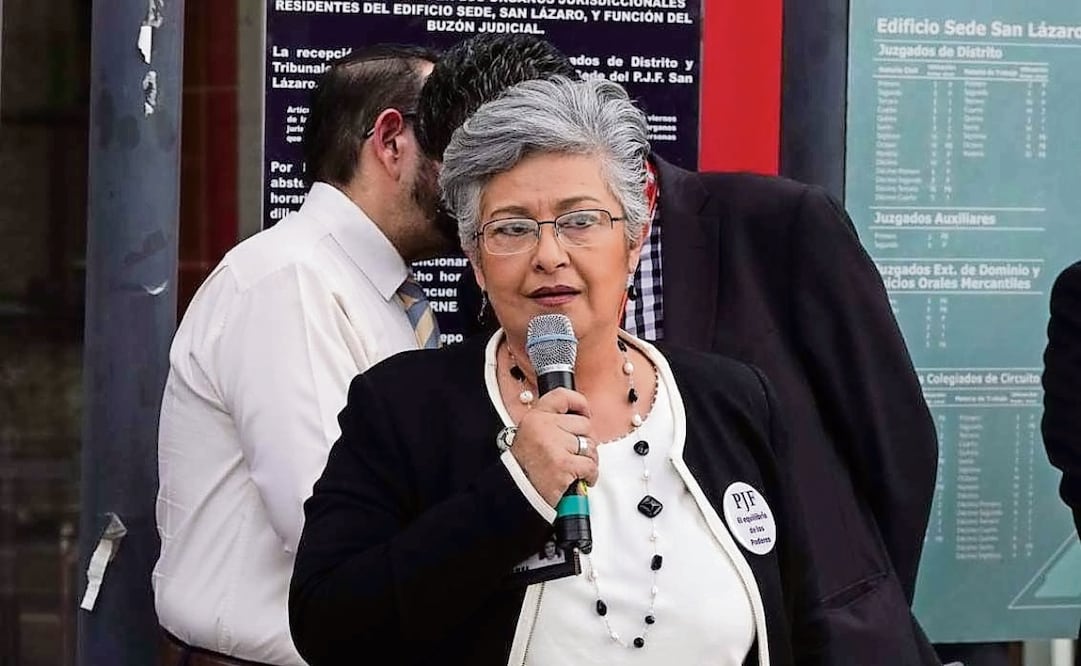 La consigna que olvidó Patricia Aguayo. Foto: Archivo CUARTOSCURO