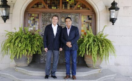 ​Moreno Valle se reúne con Aureoles por Frente Amplio