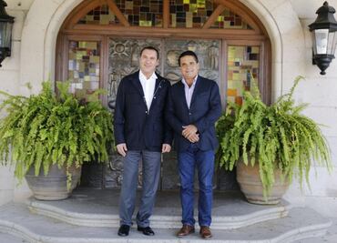 Moreno Valle se reúne con Aureoles por Frente Amplio