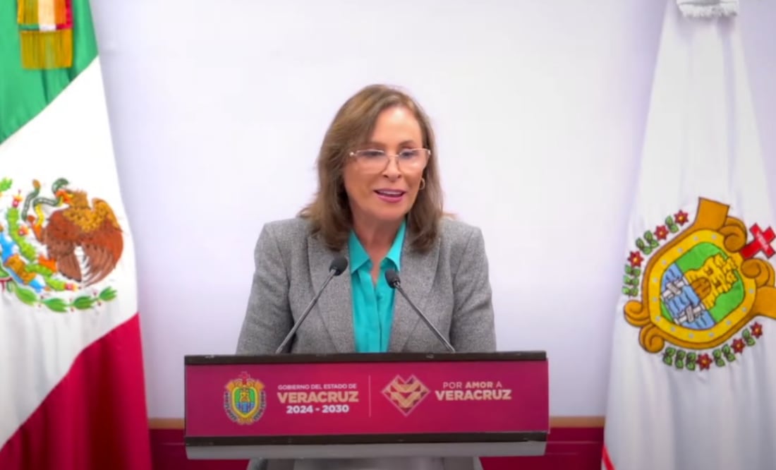 Rocío Nahle, gobernadora de Veracruz. Foto: Especial