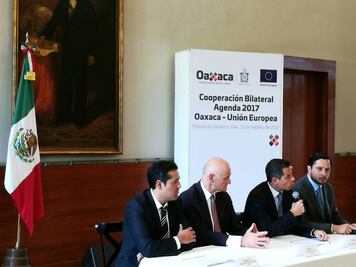 Unión Europea invertirá 3.9 mde en Oaxaca