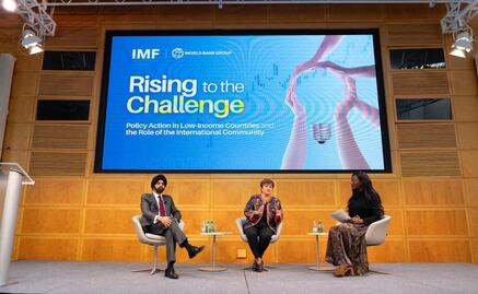 FMI estima que la economía mundial está "mejor de lo esperado", salvo en países pobres