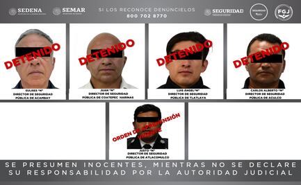 Excomisario de Coatepec Harinas, Edomex enfrenta prisión preventiva por extorsión y vínculos con crimen organizado