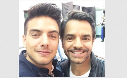 Así reacciona Eugenio Derbez al enterarse que será abuelo 