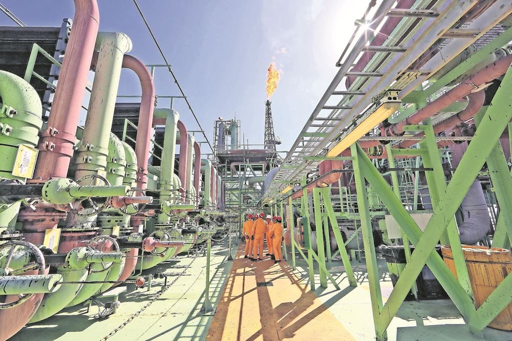 Entre los resultados de Pemex, destaca que 3 mil 624 trabajadores dejaron la empresa en el tercer trimestre de este año. ARCHIVO EL UNIVERSAL