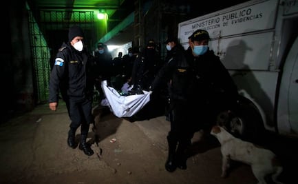 Asesinato de venezolana habría desencadenado masacre en penal de Guatemala