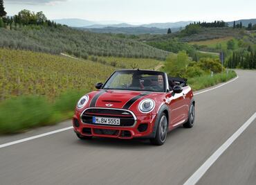Presentarón el MINI John Cooper Works Convertible