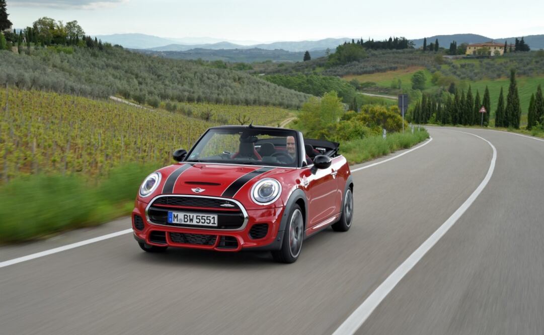 Presentarón el MINI John Cooper Works Convertible 