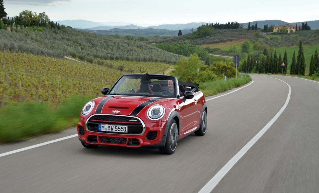 Presentarón el MINI John Cooper Works Convertible