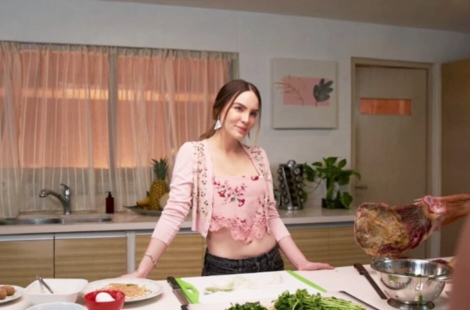 Como un museo de arte, así de impresionante es la casa de Belinda 