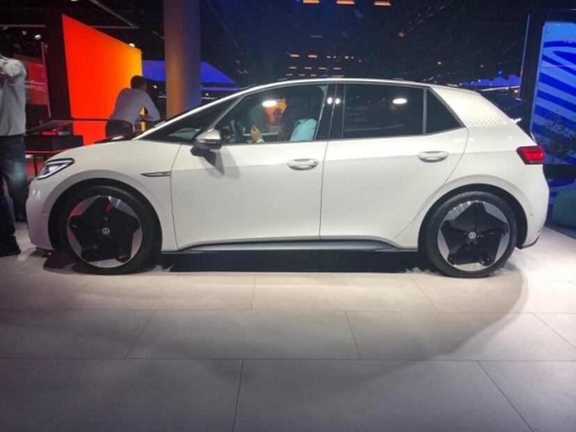Volkswagen presenta su eléctrico ID3