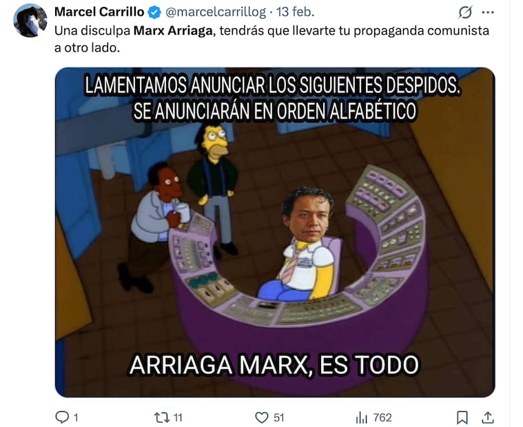 Los mejores memes que dejó la salida de Marx Arriaga de la SEP. Foto: Captura de pantalla