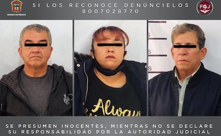 Ingresan al penal de Tlalnepantla dos hombres y una mujer por presunto saqueo a tiendas departamentales