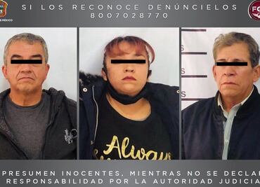 Ingresan al penal de Tlalnepantla dos hombres y una mujer por presunto saqueo a tiendas departamentales