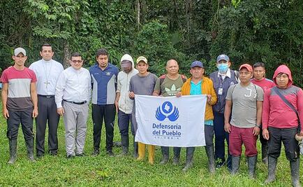 Guerrilla del ELN deja en libertad a nueve personas que tenía secuestradas en Colombia