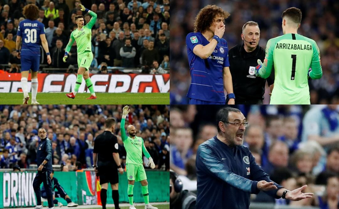 La escena ocurrió en la Final de la Copa de la Liga. Foto: Especial