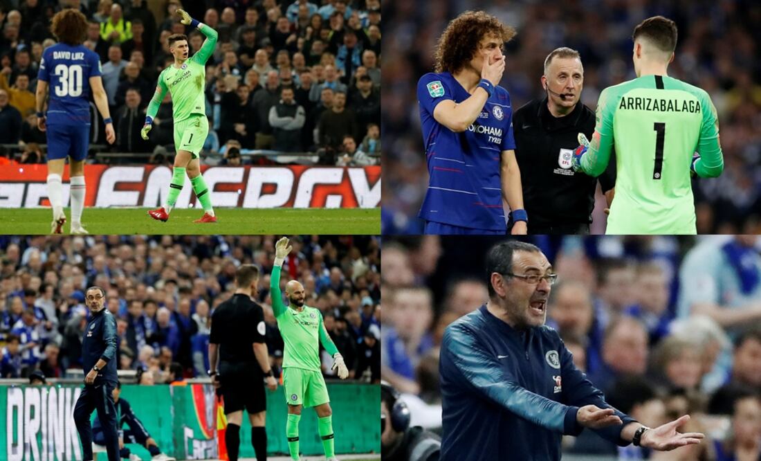 La escena ocurrió en la Final de la Copa de la Liga. Foto: Especial