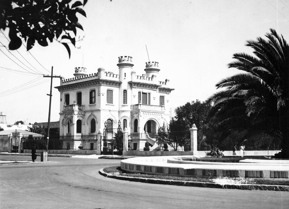 El castillo blanco de la colonia Roma cumple 100 años 