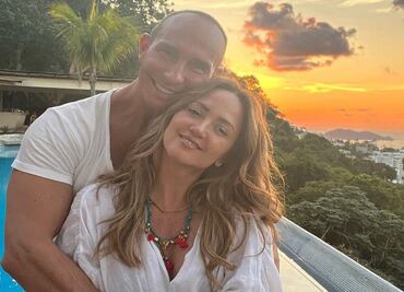 Así fue la historia de amor de Andrea Legarreta y Erik Rubín que hoy llegó a su fin