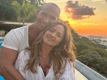 Así fue la historia de amor de Andrea Legarreta y Erik Rubín que hoy llegó a su fin