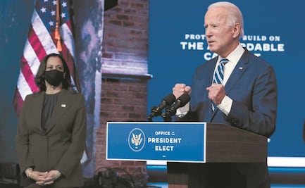 Biden pide hablar con AMLO; aún no, responde su gobierno