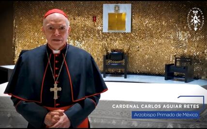 Arzobispo Primado de México llama a ser solidarios para acabar con la pandemia