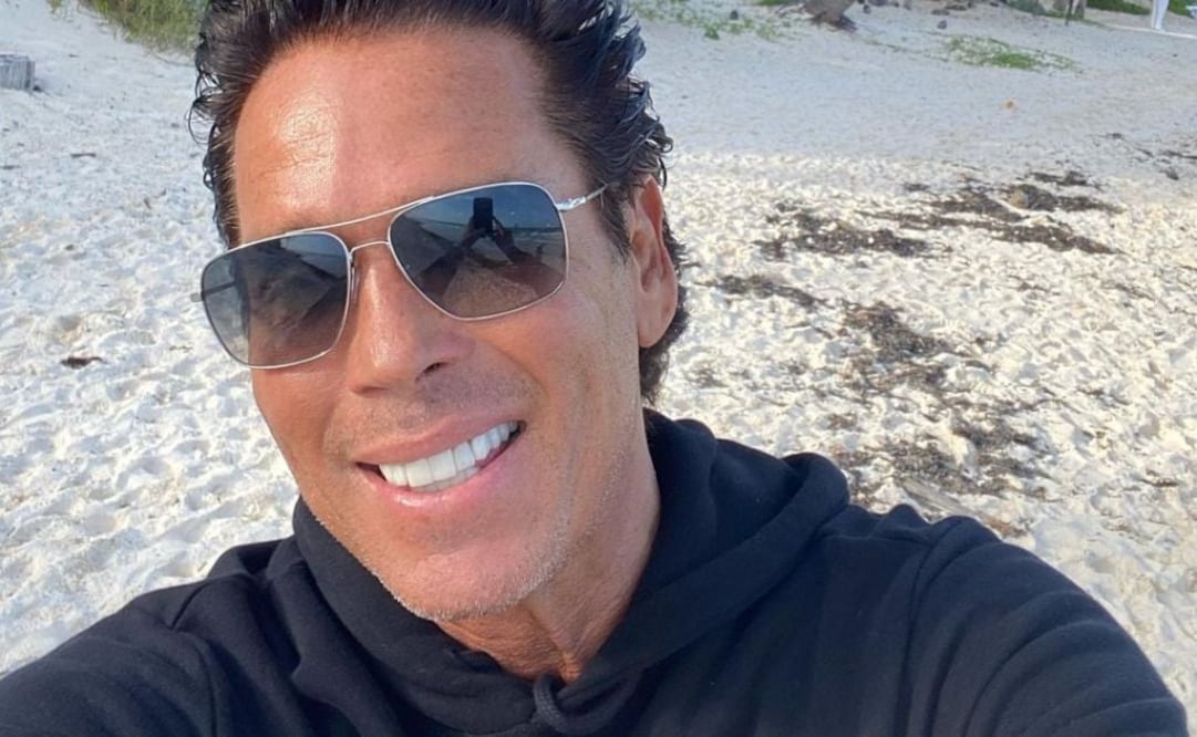 Roberto Palazuelos. Fuente: Instagram @robertopalazuelosbadeaux