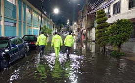 Lluvias provocan afectaciones en la Ciudad de México; Metro implementa marcha lenta
