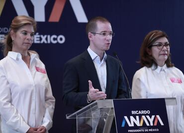 Encuesta confirma que Meade va en tercer lugar: Anaya