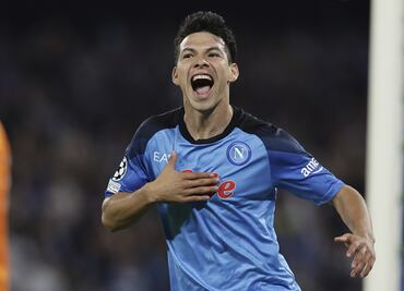 VIDEO. Así fue el gol del Chucky Lozano contra el Ajax en la Champions League