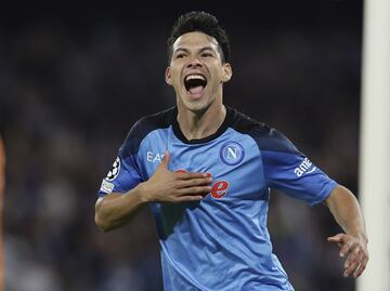 VIDEO. Así fue el gol del Chucky Lozano contra el Ajax en la Champions League