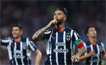 Sergio Ramos marca su primer gol en México; así lo vivió el español