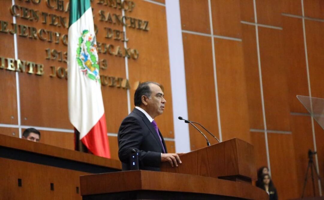 Héctor Astudillo Flores, mandatario de Guerrero por el Partido Revolucionario Institucional. (Foto: Especial)