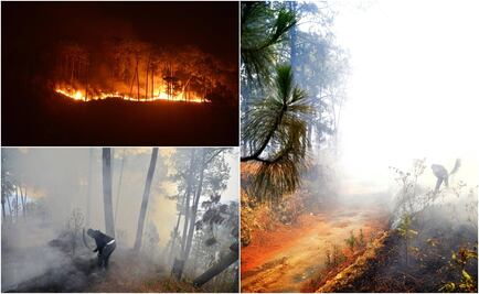 Continúan incendios en distintas partes de Morelos