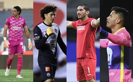 Porteros mexicanos, dominan la Liga MX